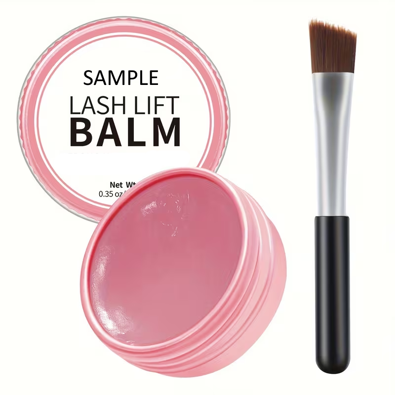 SAMPLE - NEW Lash Lifting Balm Adhesive 10g for Korean Lash Lift with Brush