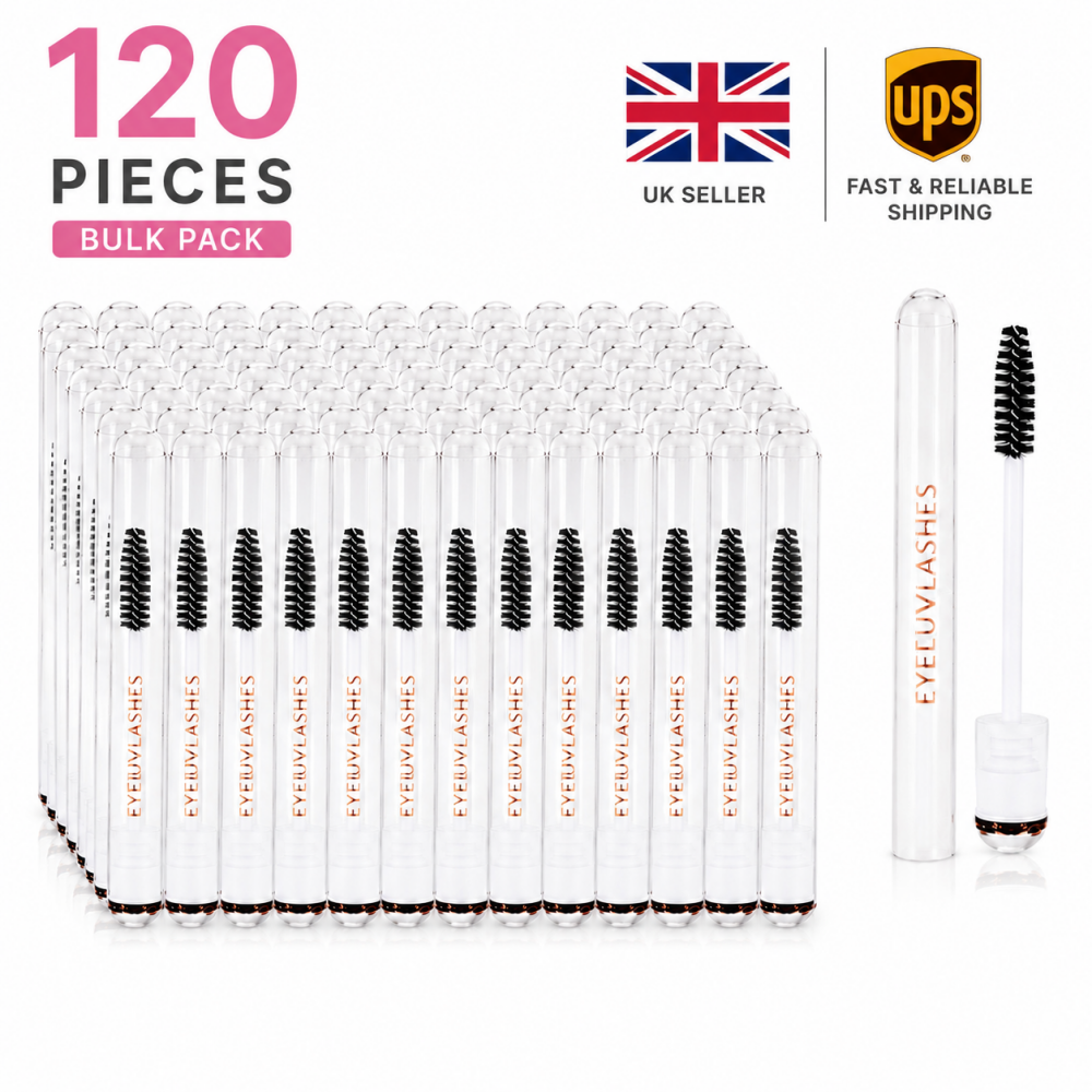 <!-- 00000000000113 -->200 x Eyeluvlashes Branded Spoolies Tube and Mascara