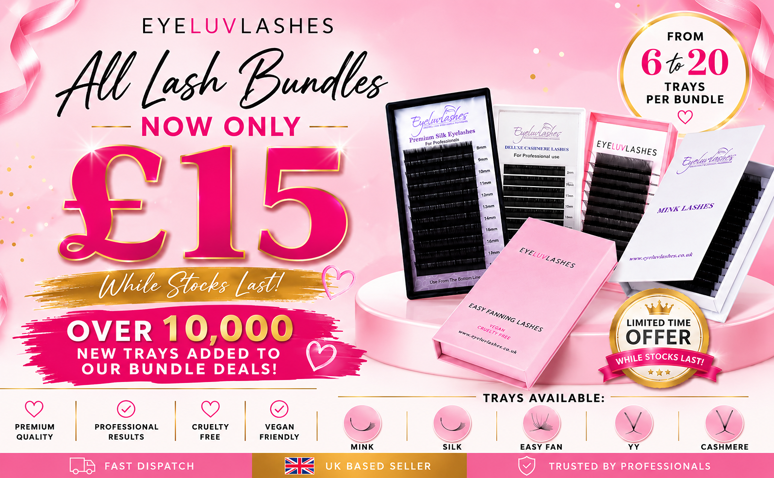 Eyelash Sale