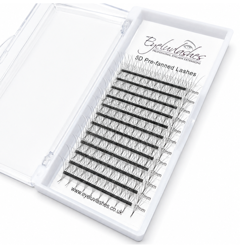 POINTED BASE PRE-FAN LASHES