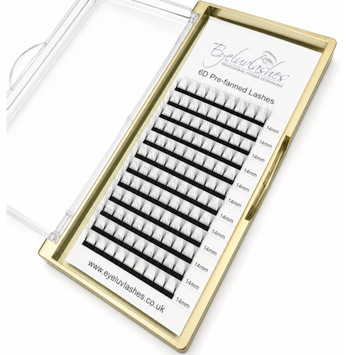 PRE-MADE LASH FANS