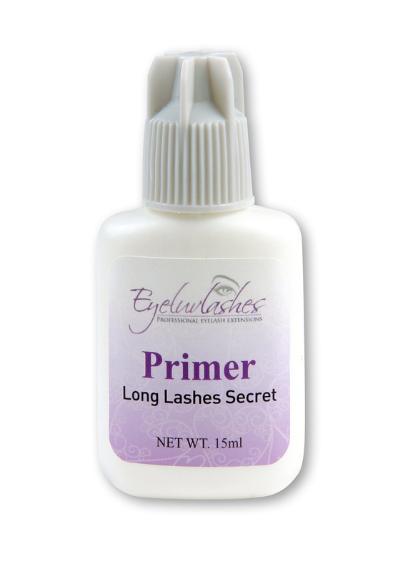 EYELUVLASHES PRIMER FOR EYELASH EXTENSIONS (15ml Bottle)