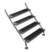 TREAD STEPS FOR HOLIDAY HOMES AND CARAVANS