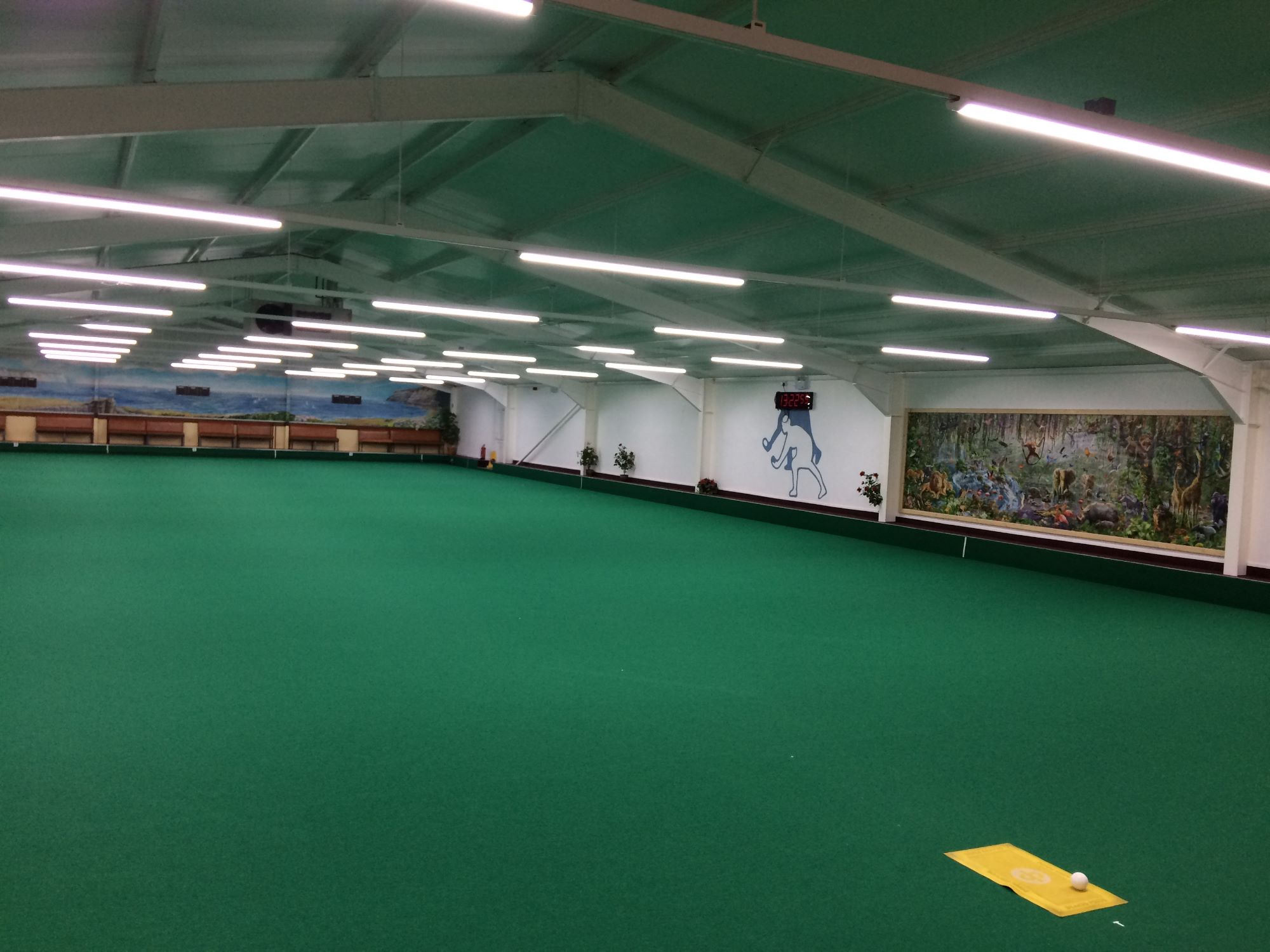 Facilities: Bowls Hall