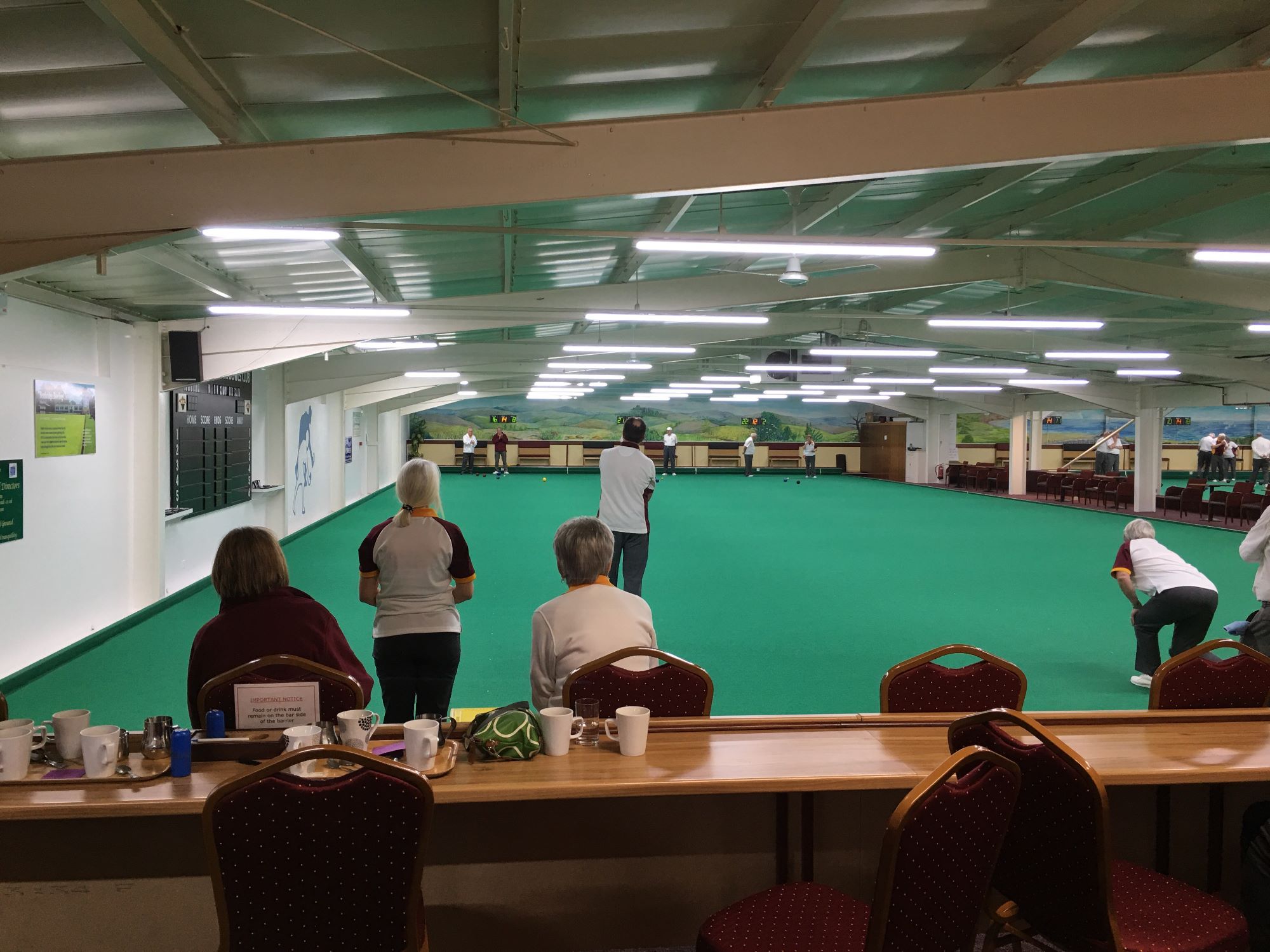 Isle of Wight Indoor Bowls Club