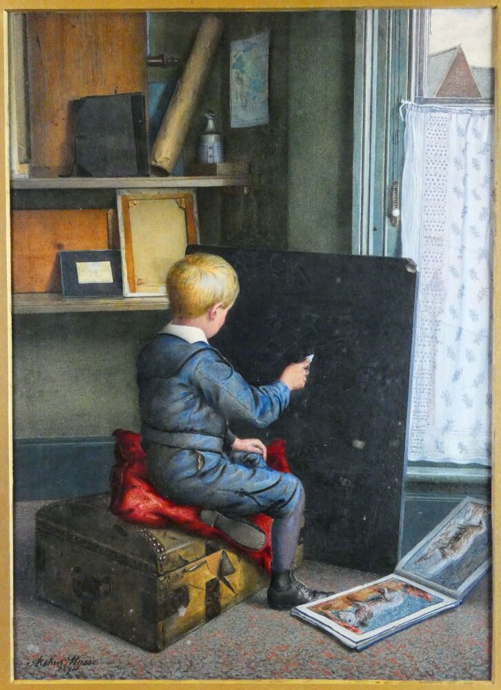 'The Young Artist'