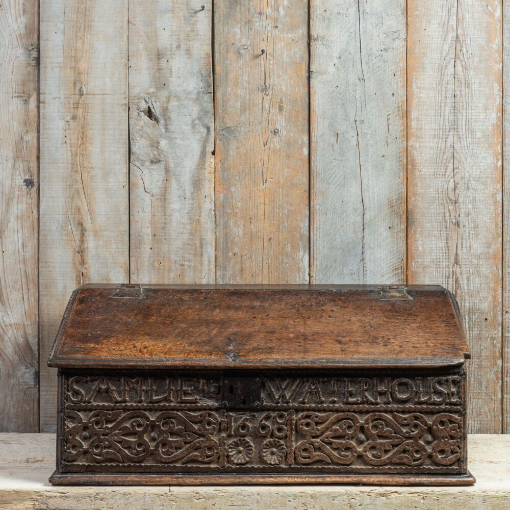 Samuel Waterhouse's box