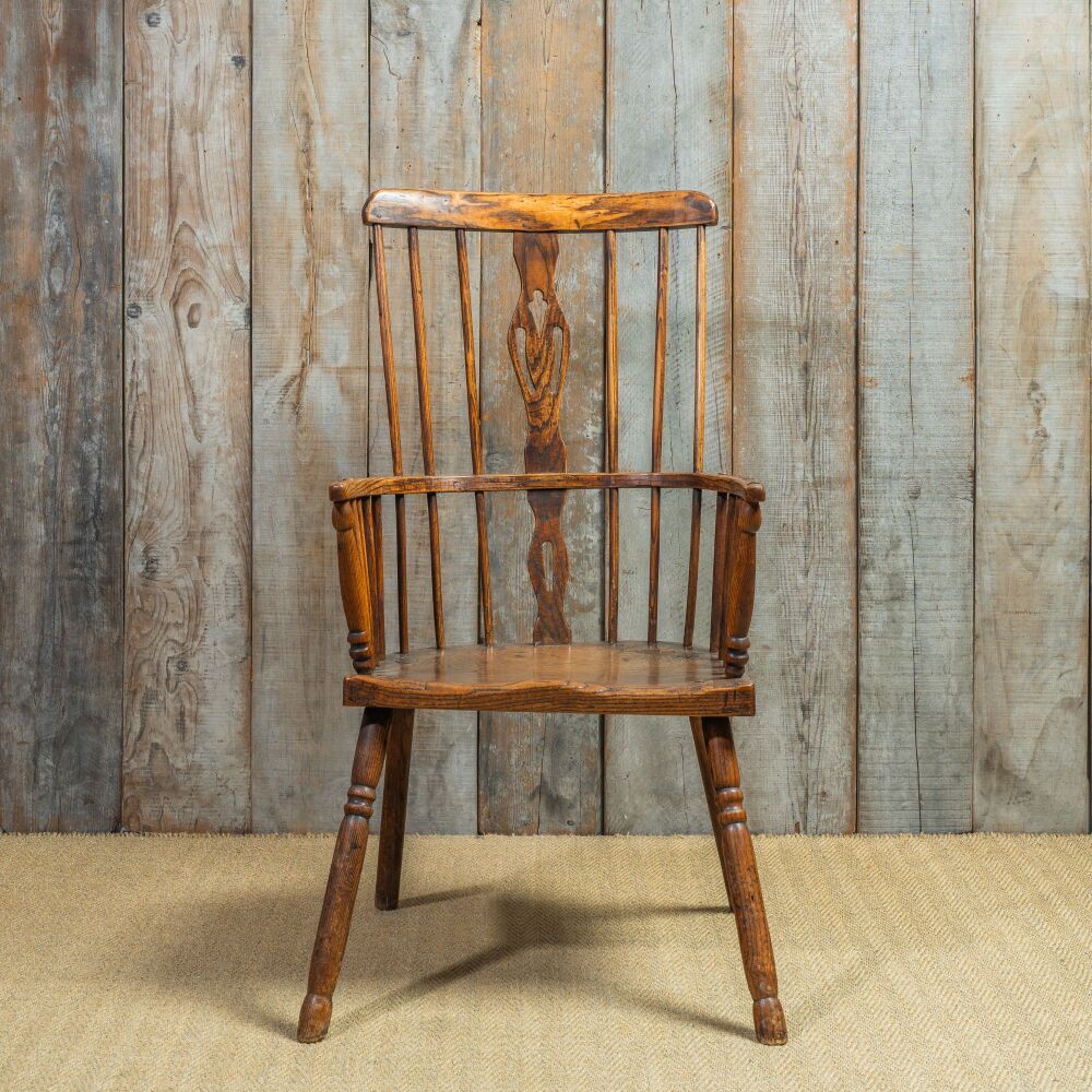 Primitive Windsor chair