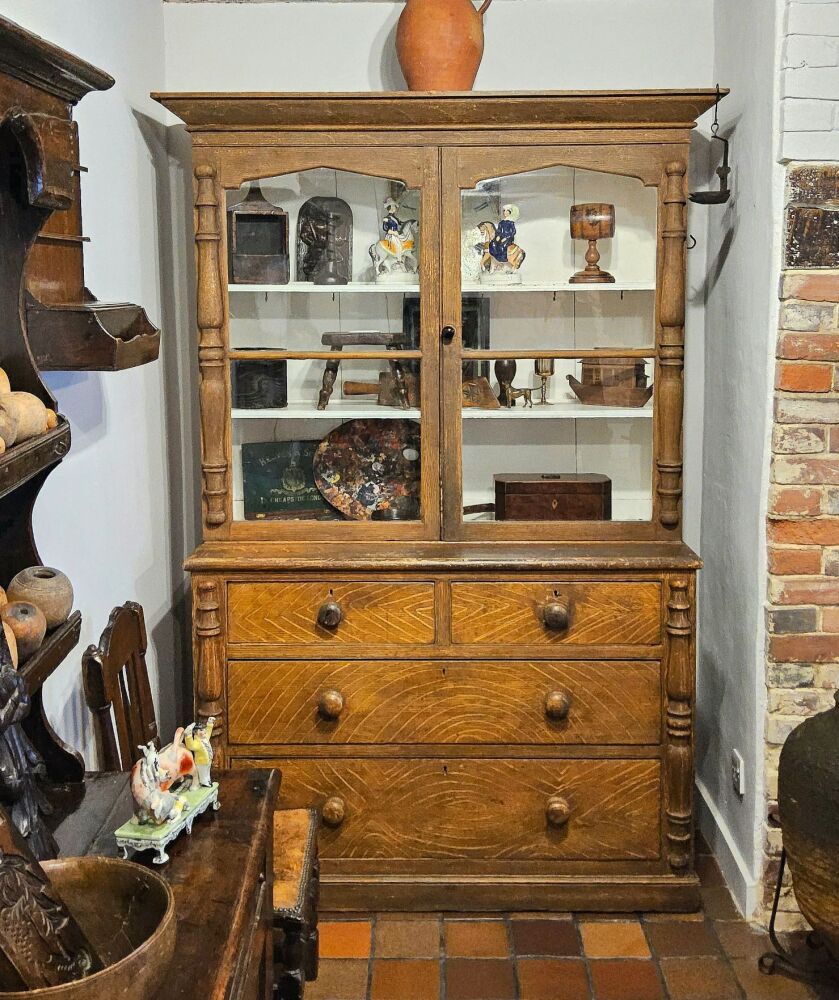 Cornish kitchen cabinet