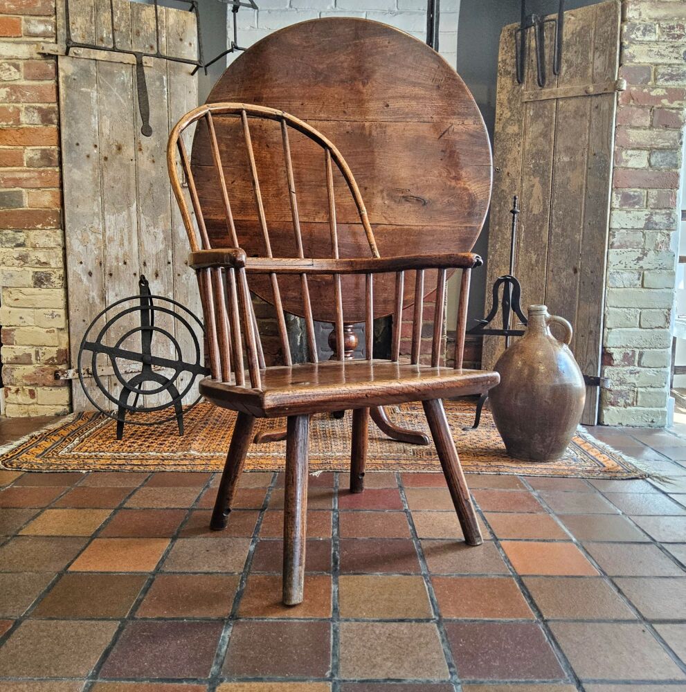 Primitive chair