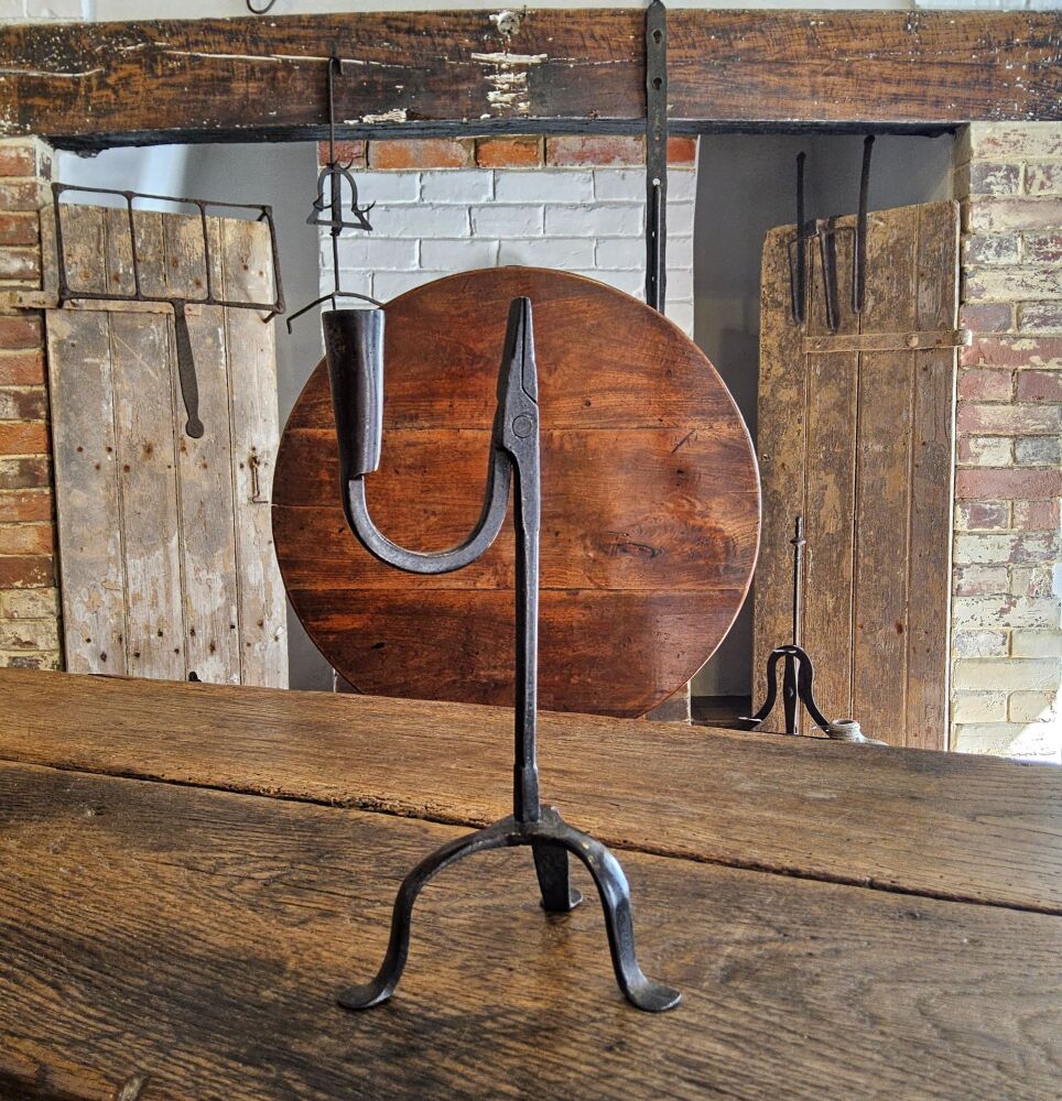 Rushlight holder