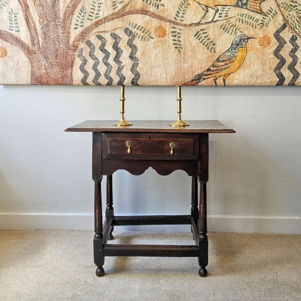 Joined side table