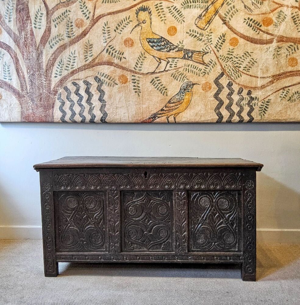 West Country coffer
