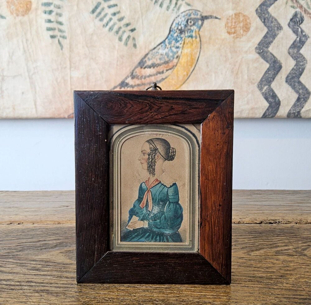 Miniature portrait