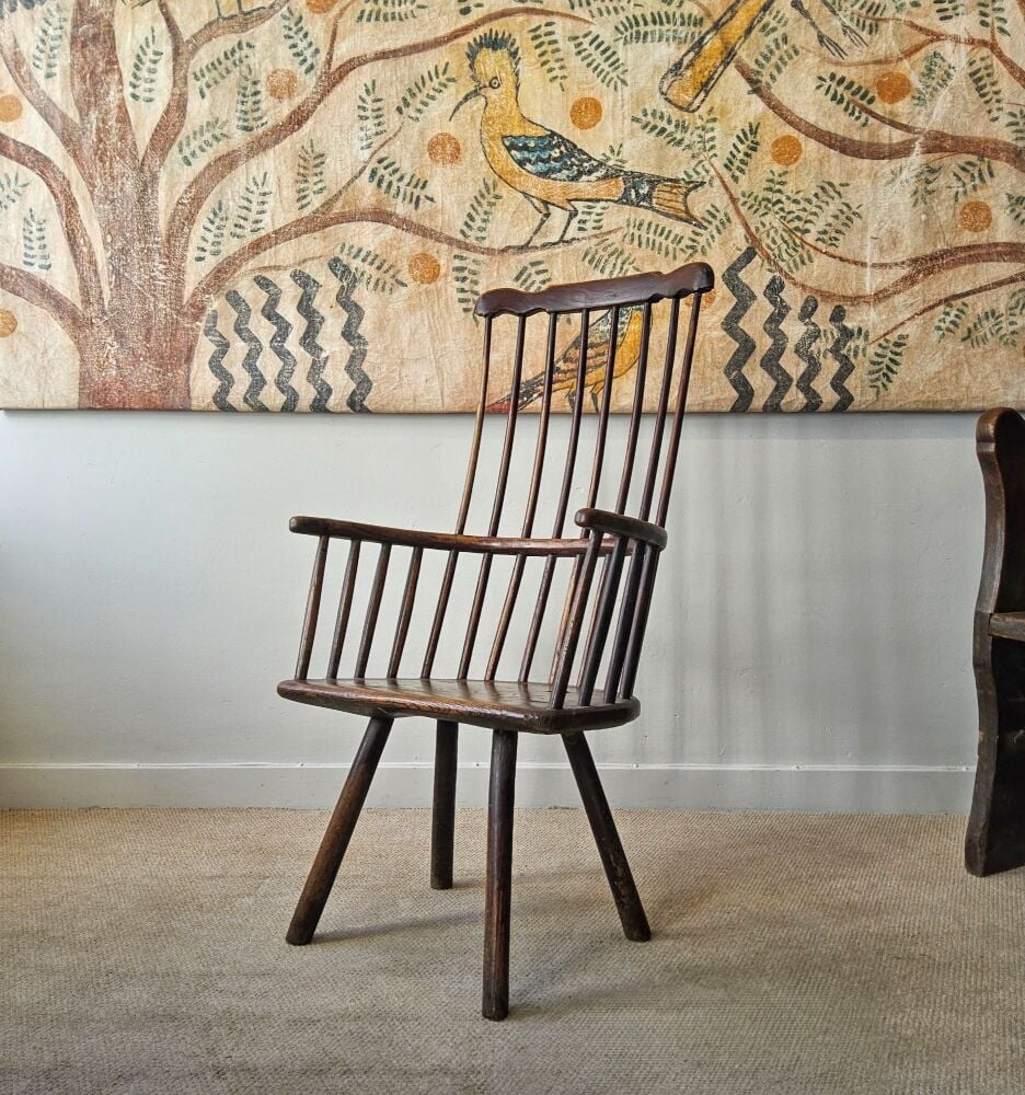 Primitive armchair