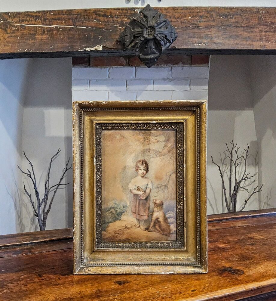 Georgian watercolour