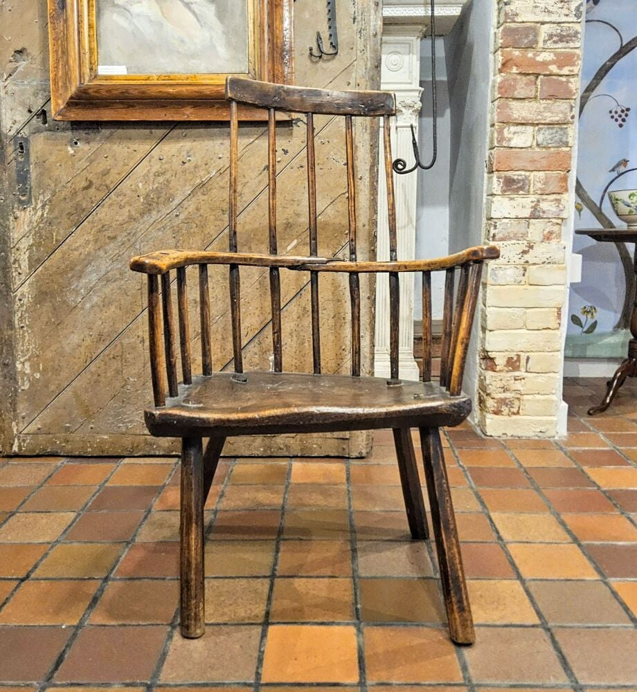 Primitive chair