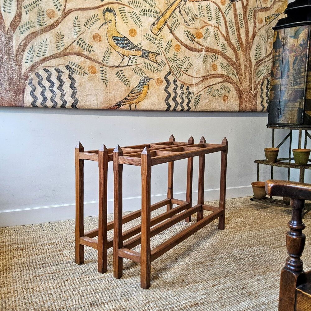 Pair of stick stands