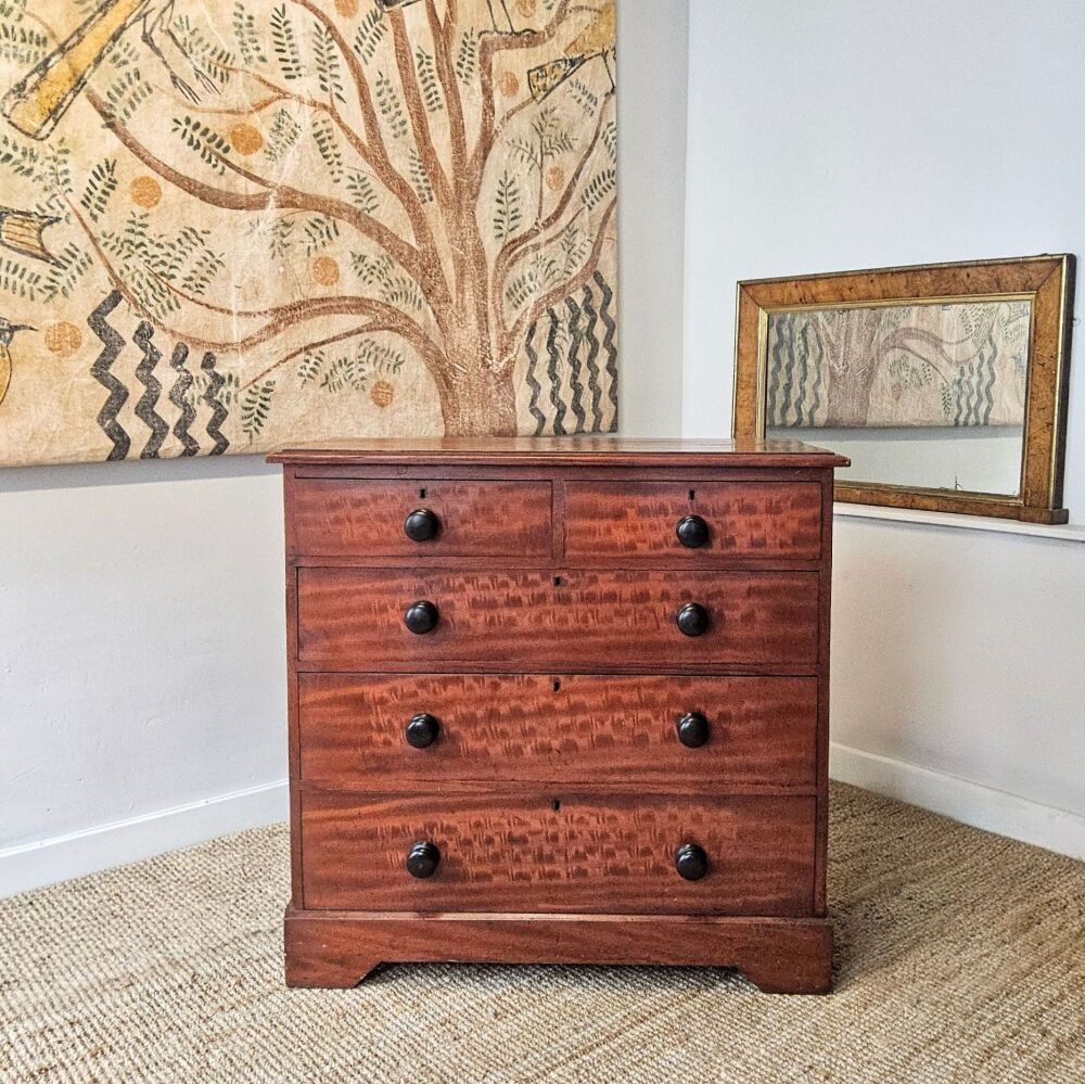 Painted chest of drawers