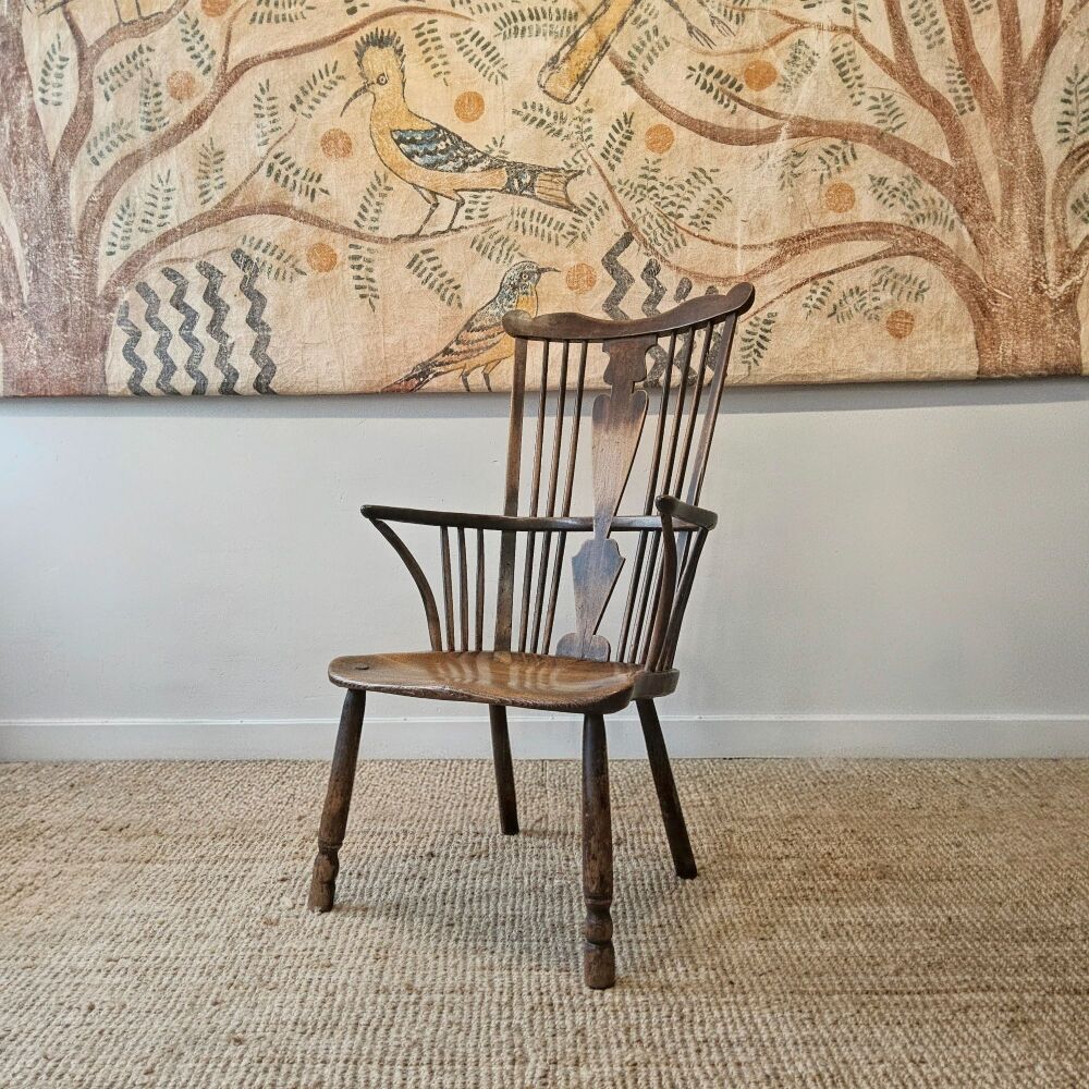 Country Windsor chair