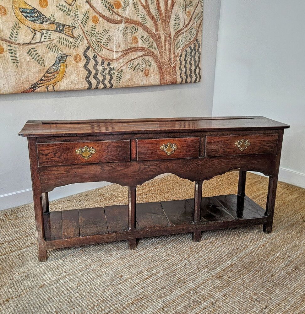 Pot board dresser