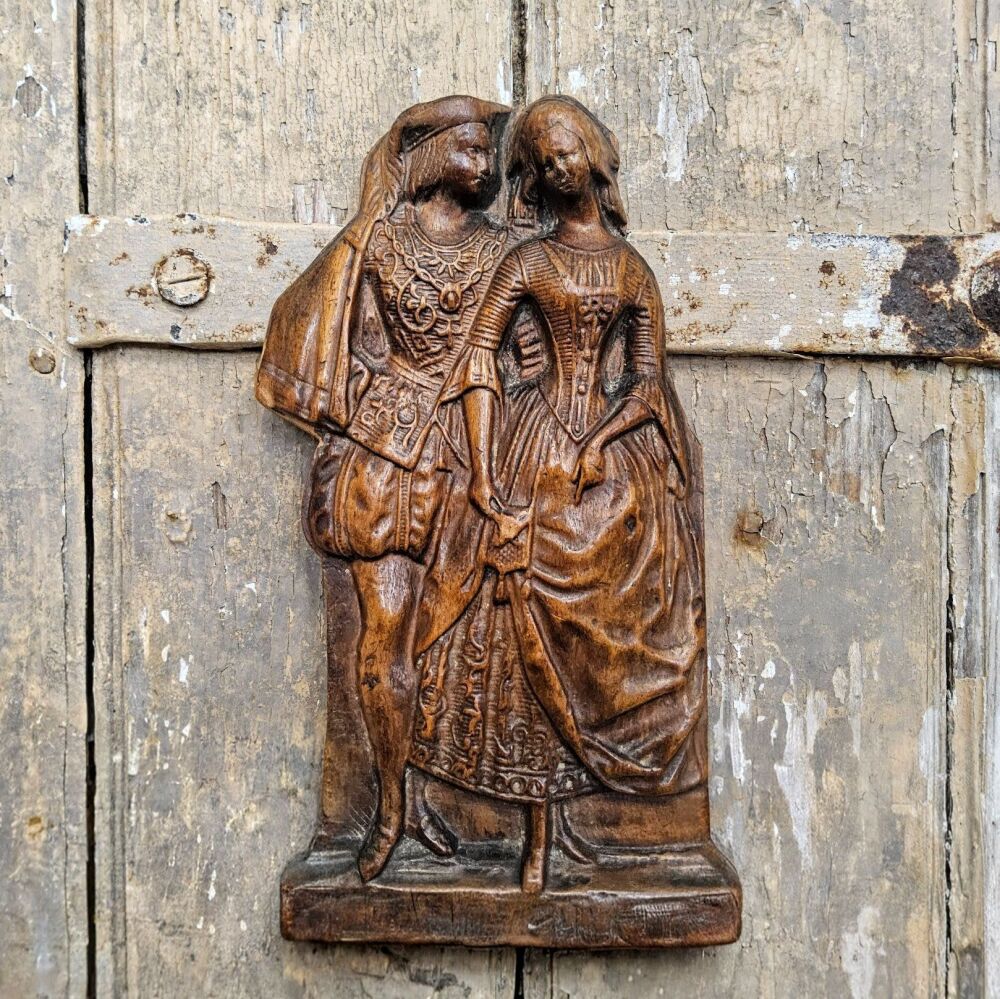 Treen carving