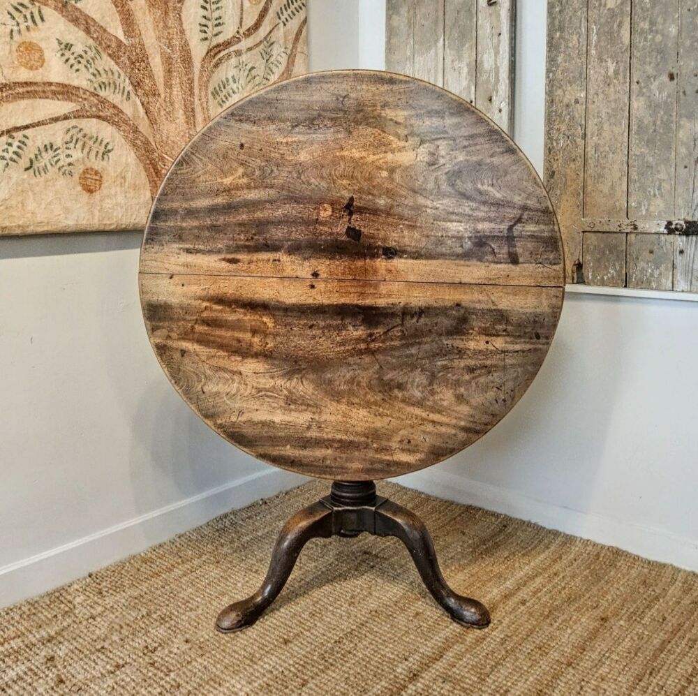 Georgian birdcage table