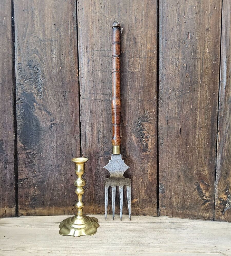 Novelty toasting fork