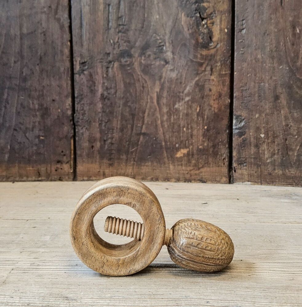 Treen nutcracker