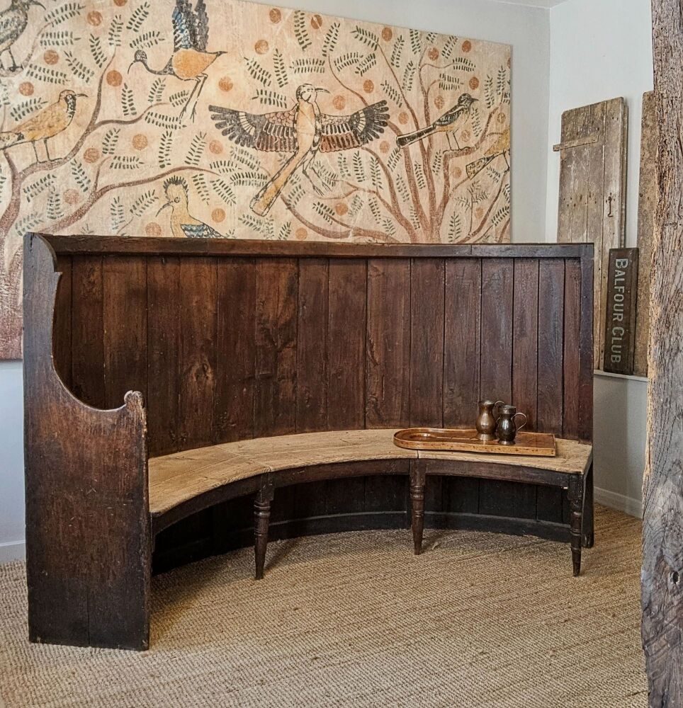 Georgian settle