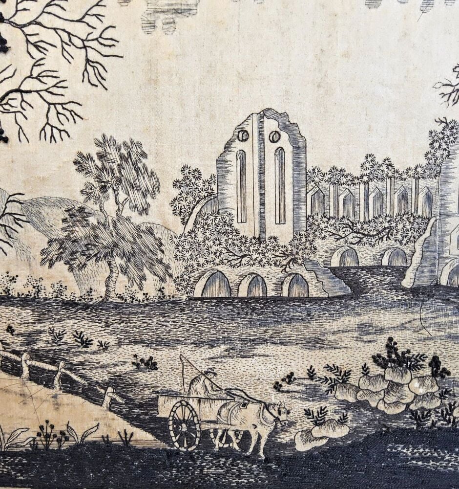 Georgian silkwork