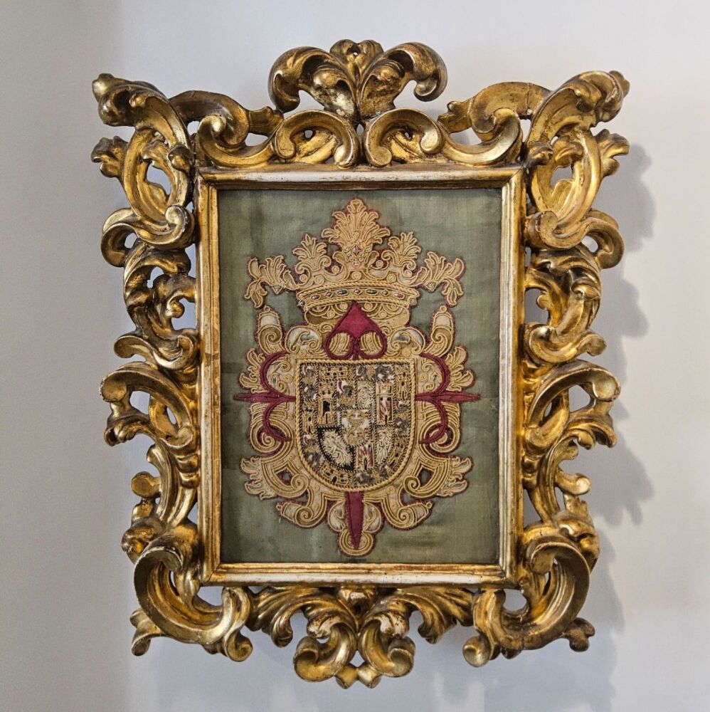 Embroidered Coat of Arms