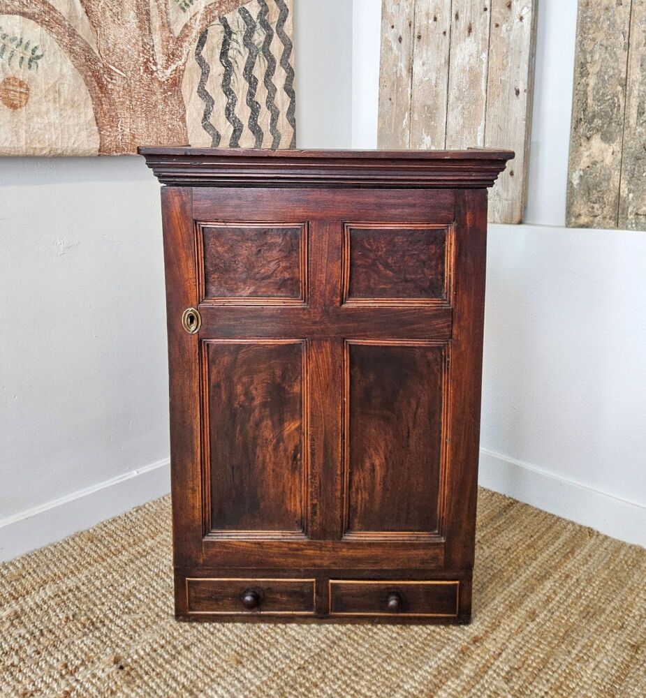 Georgian hanging cupboard