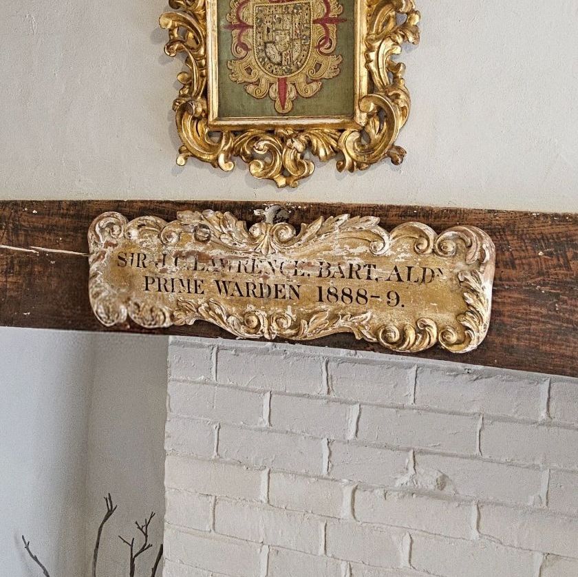 Fishmonger's Hall plaque