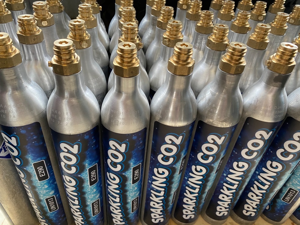 Food Grade CO2 Refills