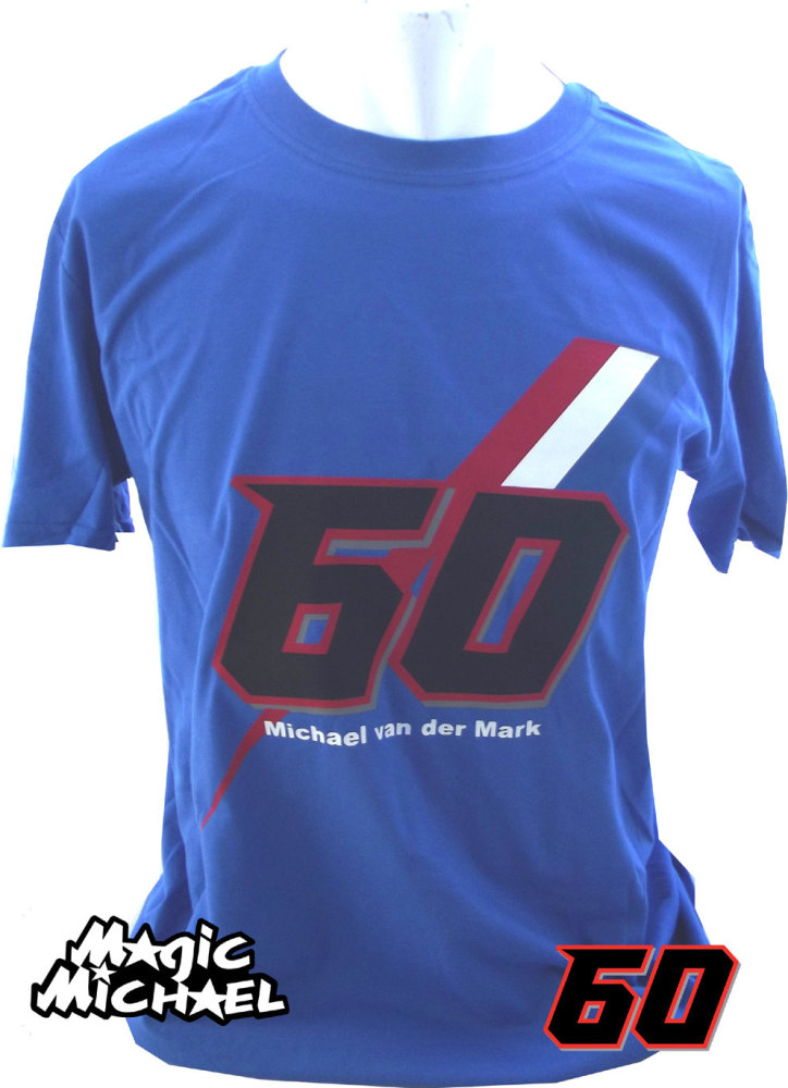 Michael van der Mark Official blue t shirt 2017