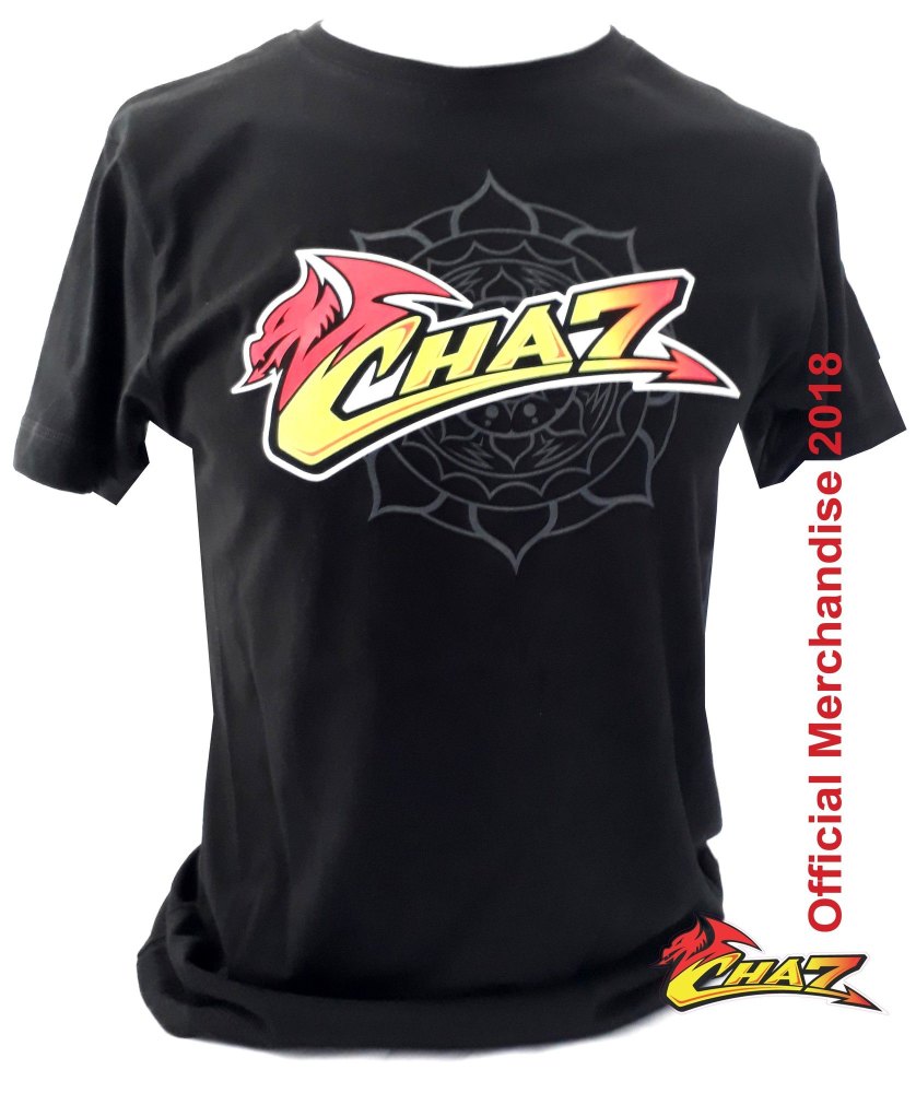 Chaz Davies 7 official mens t shirt black WSBK Aruba Ducati team rider