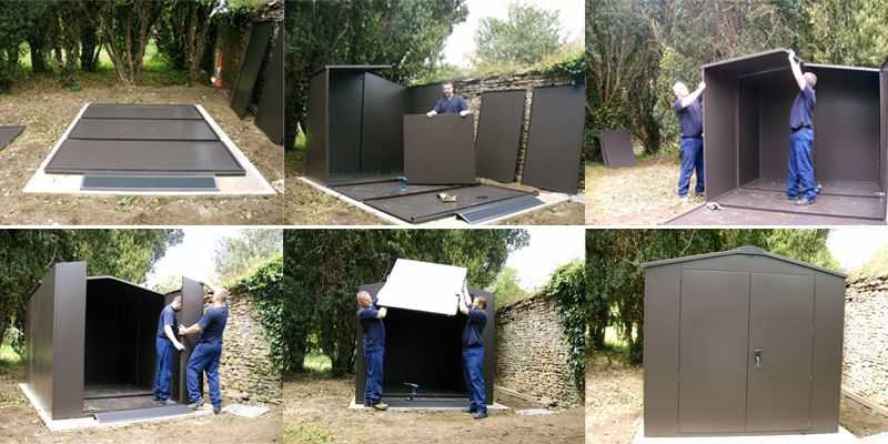 Shed installation service