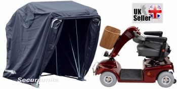 Mobility Scooter cover storage canopy shelter garage lockable 283 x 105 x 155cm