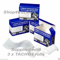 Truck lorry Digital tachograph 3 Rolls Digital Tachograph Tacho 3 superior paper