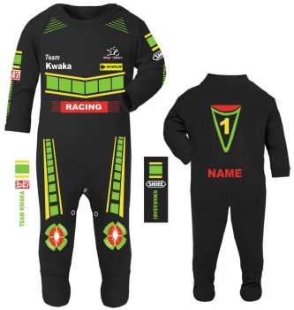 baby motorcycle onesie