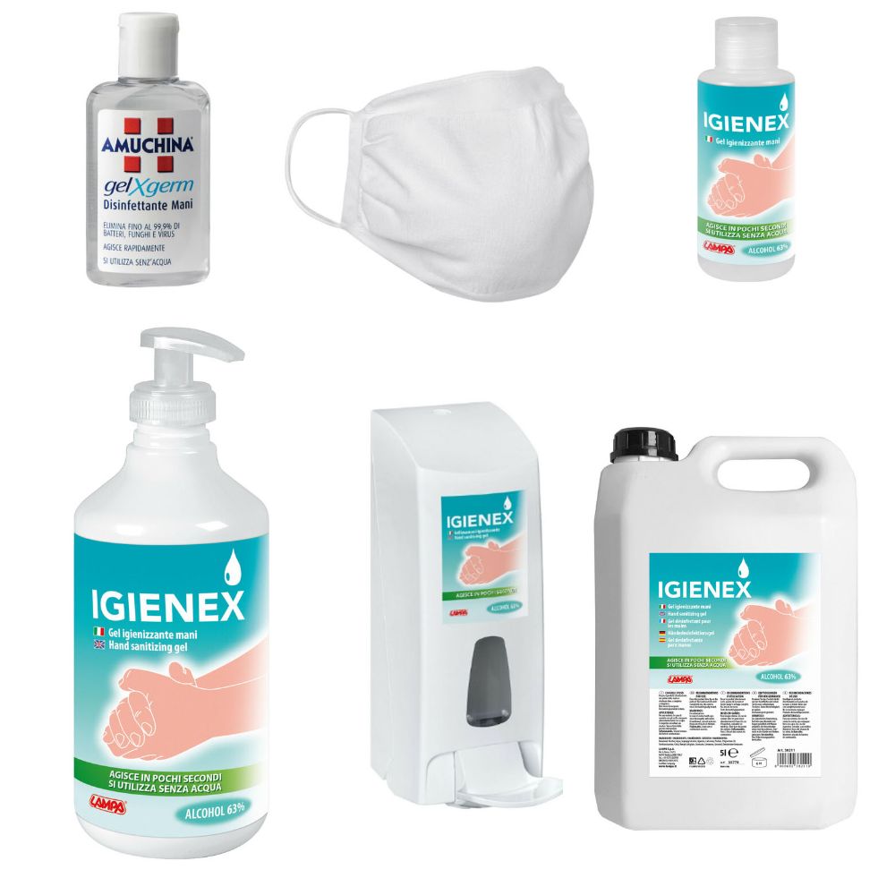 P. Hand sanitizers, wipes &  face masks