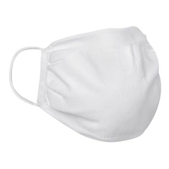 Mouth face mask washable reusable filter with anti-drip antibacterial treatment
