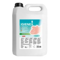 Hand sanitizer gel 5 litre 63% alcohol 