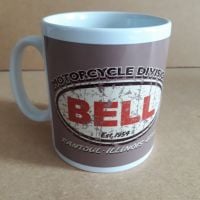 Bell Auto Racing Retro logo Classic Design Ceramic coffee Mug 10oz