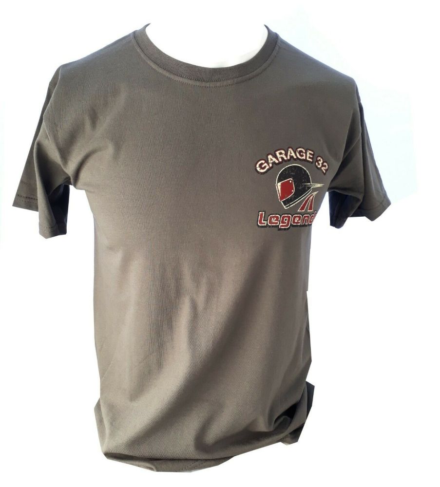 Garage 32 GP Legends t shirt