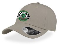 CRMC Official Racing 2022 grey 5 panel baseball cap 