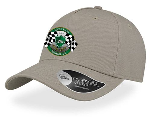 CRMC Official Racing 2022 grey cap 