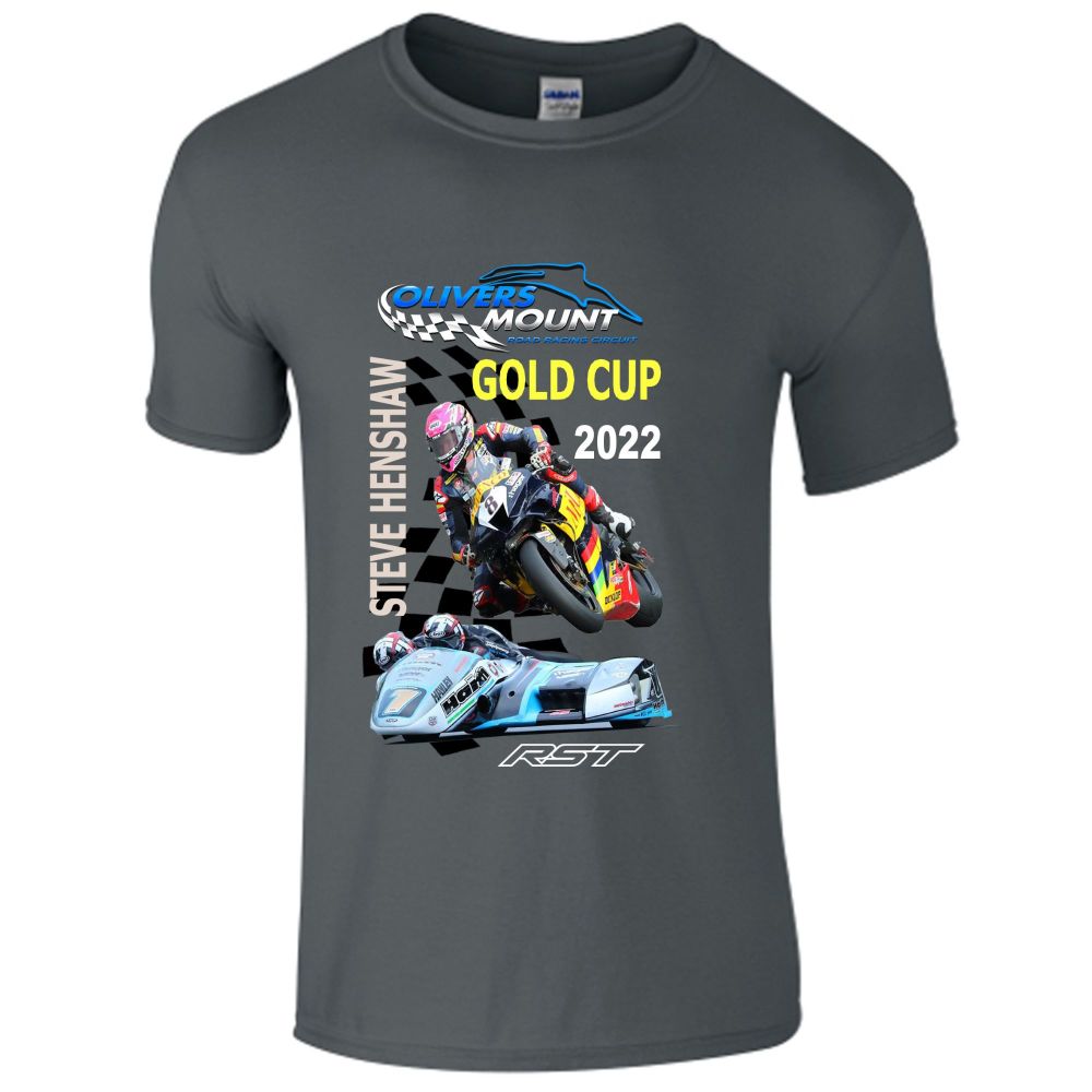 A. Olivers Mount Official Gold Cup Tee T-shirt 2022