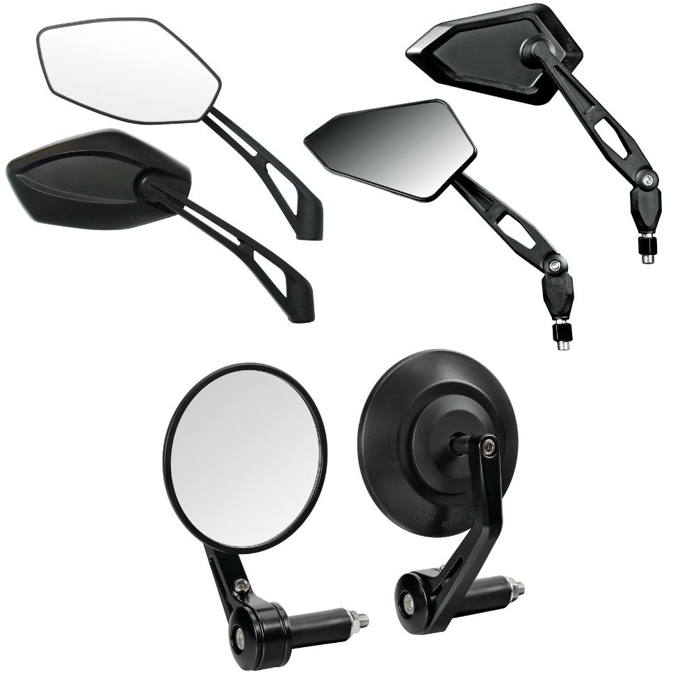Motorcycle & scooter mirrors